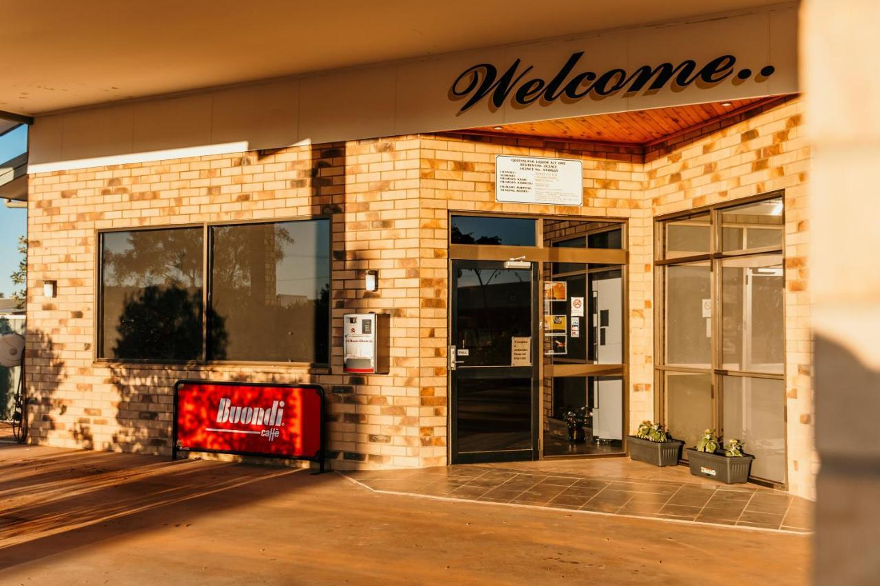 ماونت إيسا Abacus Motel المظهر الخارجي الصورة